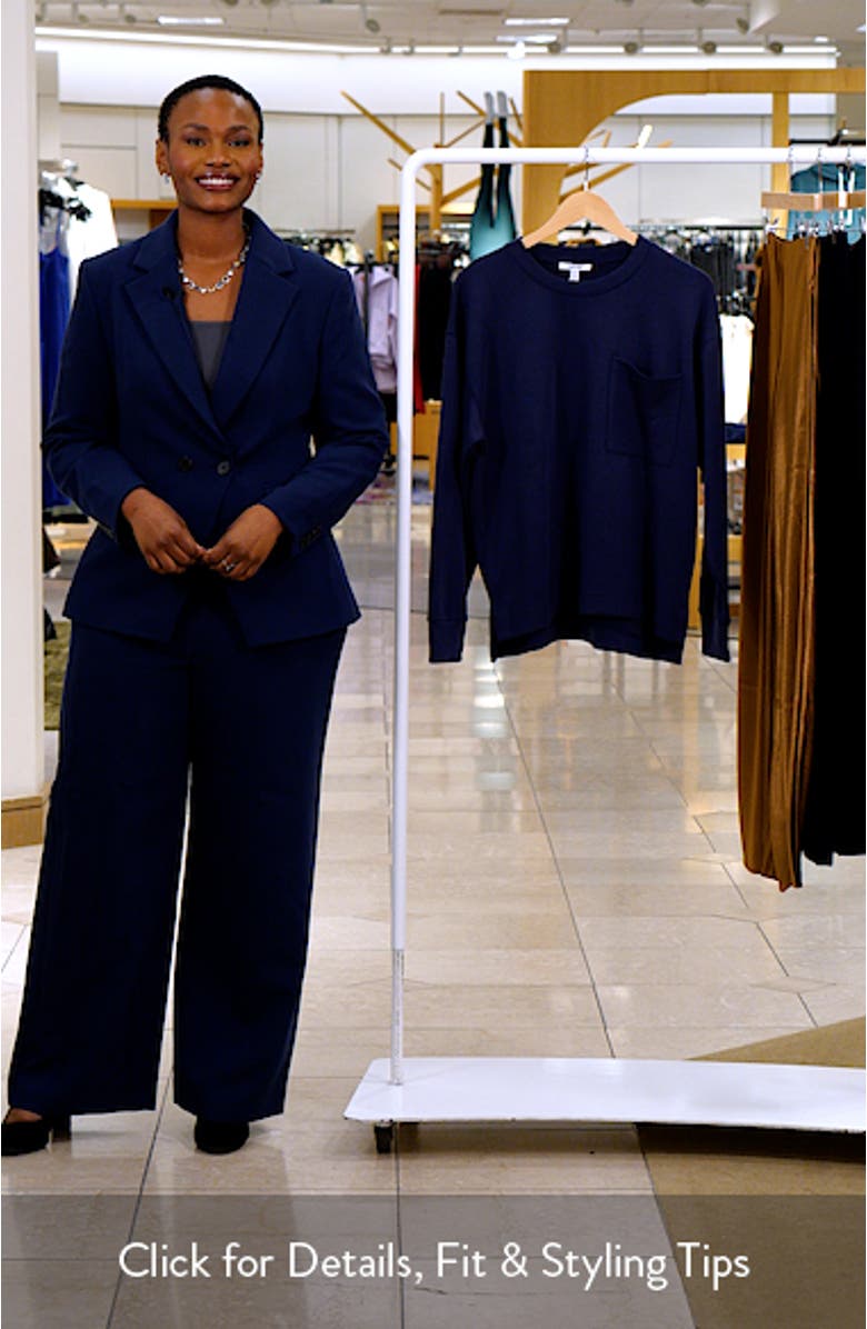 ScubaSoft Crewneck Sweatshirt, sales video thumbnail