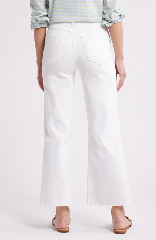 Shop Frank & Eileen Galway Gaucho Jeans In White