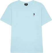 Dalix Mens Astronaut Midweight Garment Dye Tee