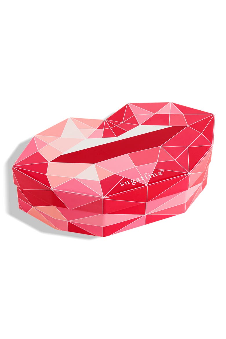 Pucker Up Set of 2 Candy Cubes, Alternate, color, RED