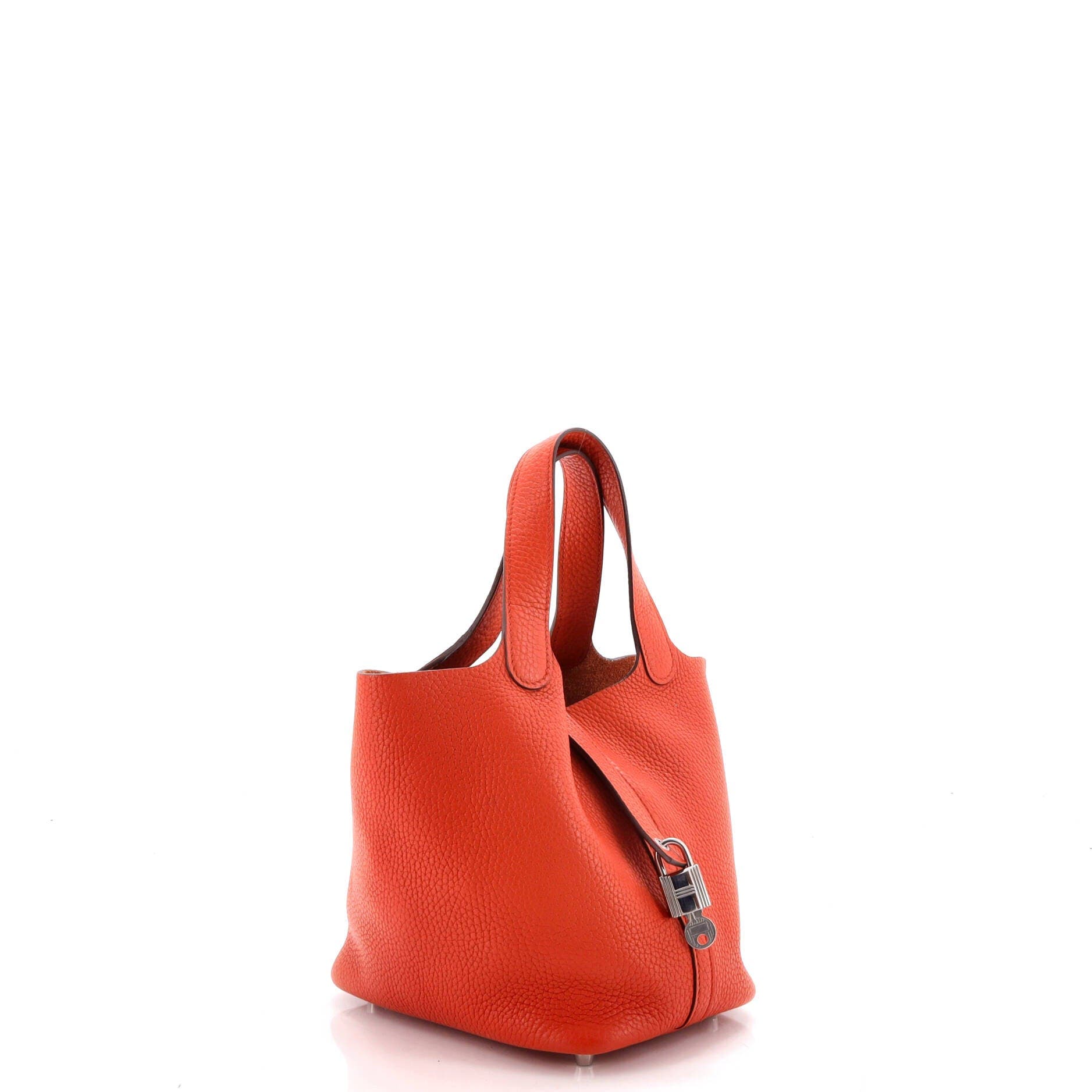Picotin Lock Bag Clemence PM, Alternate, color, Brown