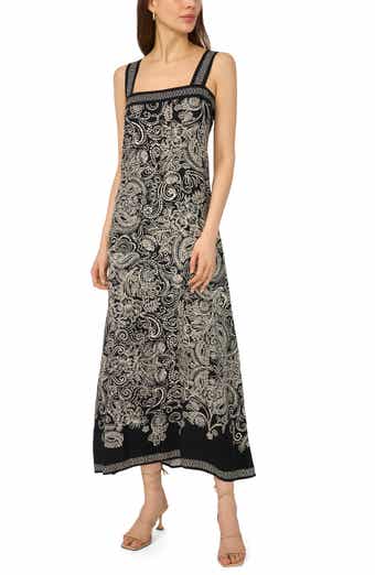 Smocked Midi Sundress