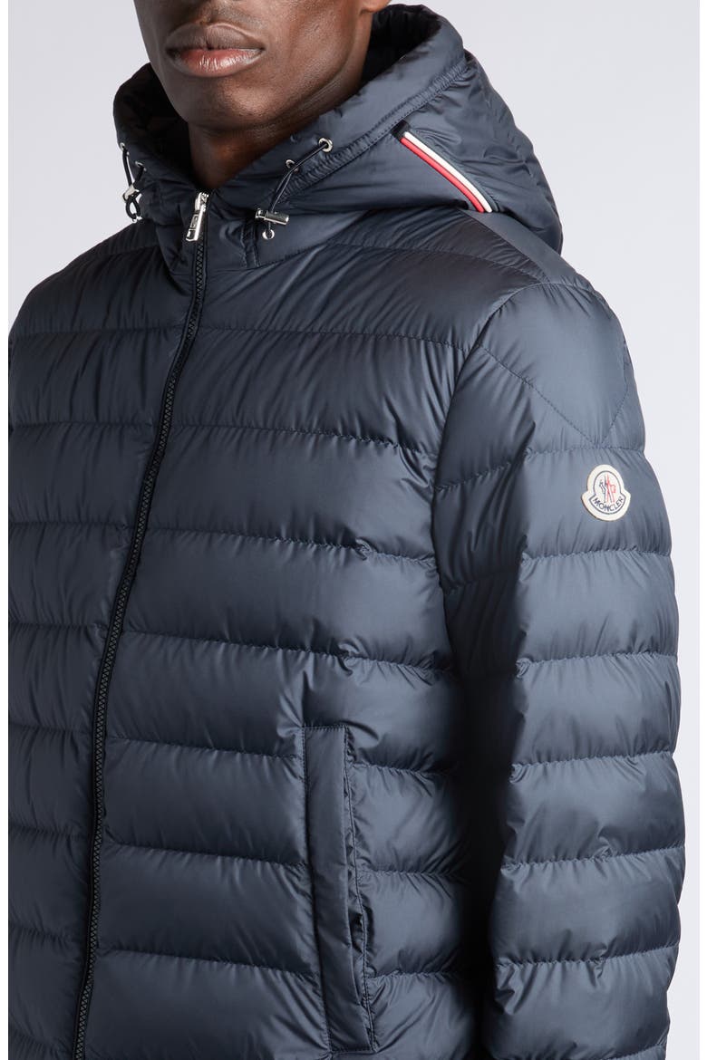 Vermeille Hooded Down Puffer Jacket, Alternate, color, NIGHT SKY