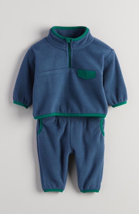 Cozy Fleece Sweater & Pants Set (Baby)