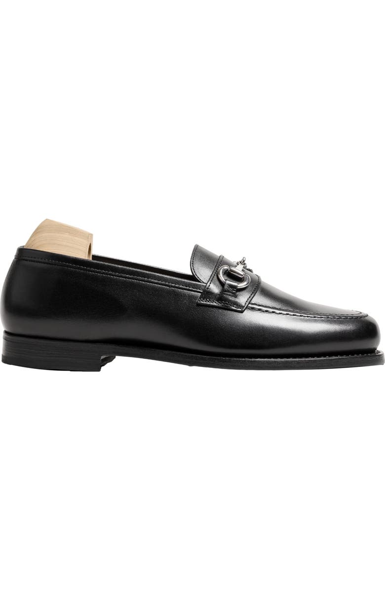 Myrqvist Karlberg Horsebit Loafers, Main, color, Black