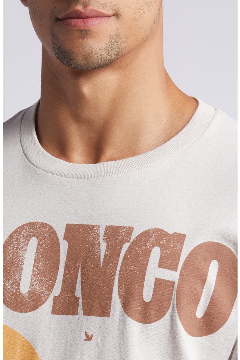 Bronco Graphic T-Shirt, Alternate, color, SAND
