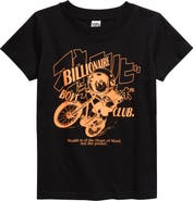 Billionaire Boys Club Kids' Ride Cotton Graphic T-Shirt