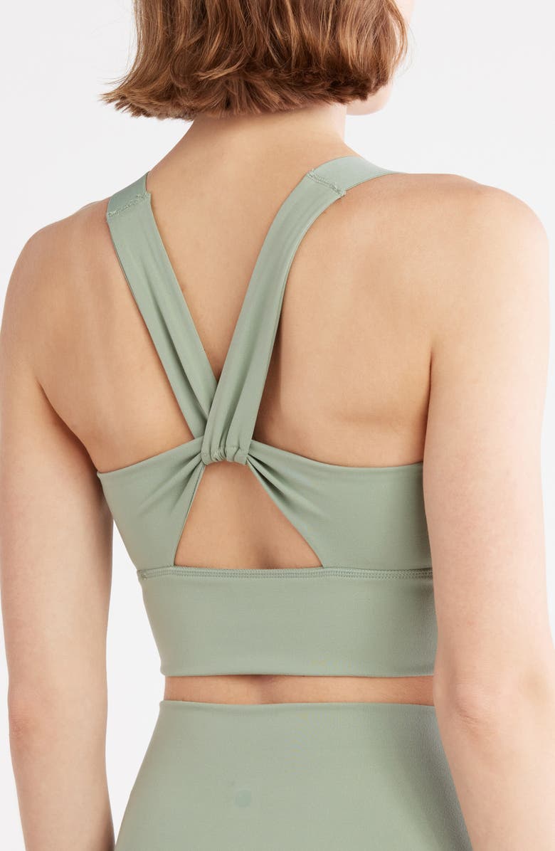 YOGALICIOUS Lux Longline Sports Bra, Alternate, color,