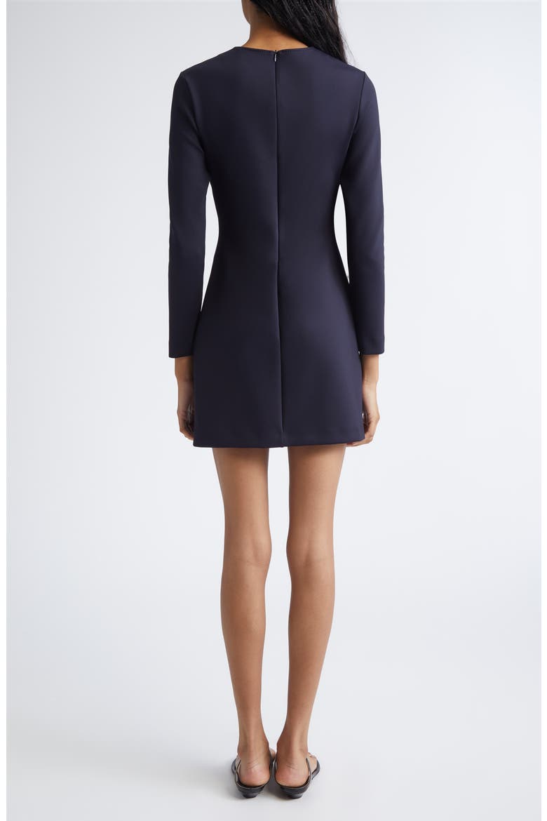 Long Sleeve Jersey Dress, Alternate, color, ULTRAMARINE