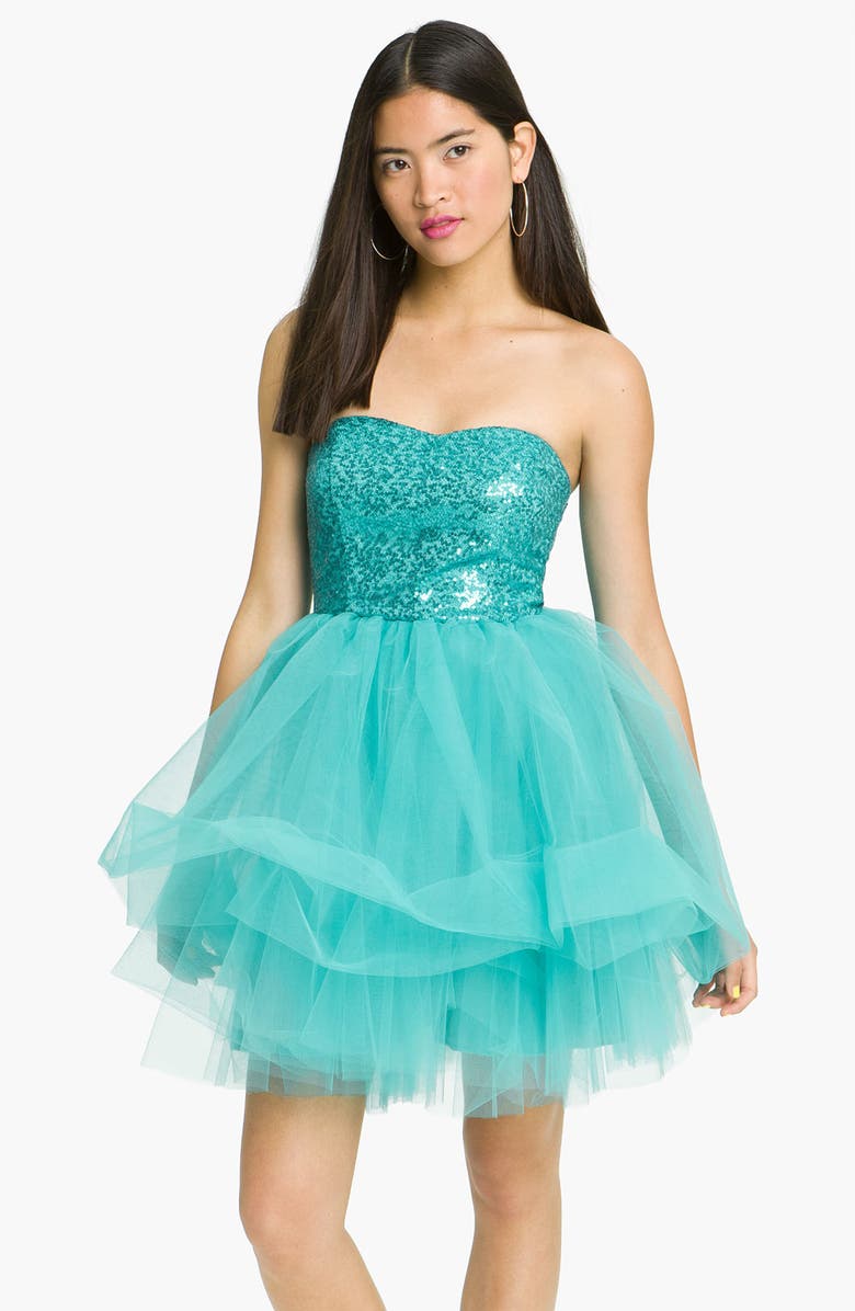 Trixxi 'Ballerina' Dress, Main, color, 