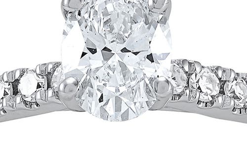 Frankie & Zoe Lab Grown Diamond Ring In Gold