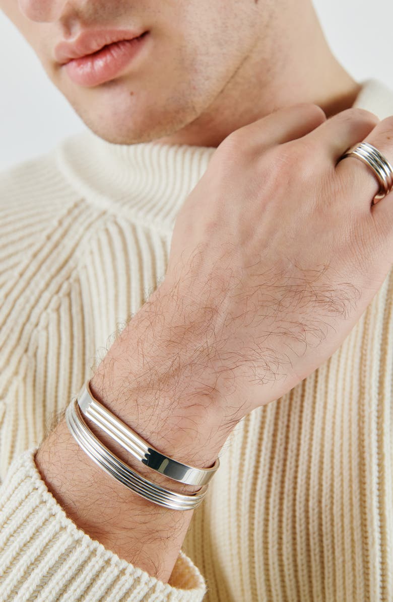 le gramme Godron Bangle, Alternate, color, 