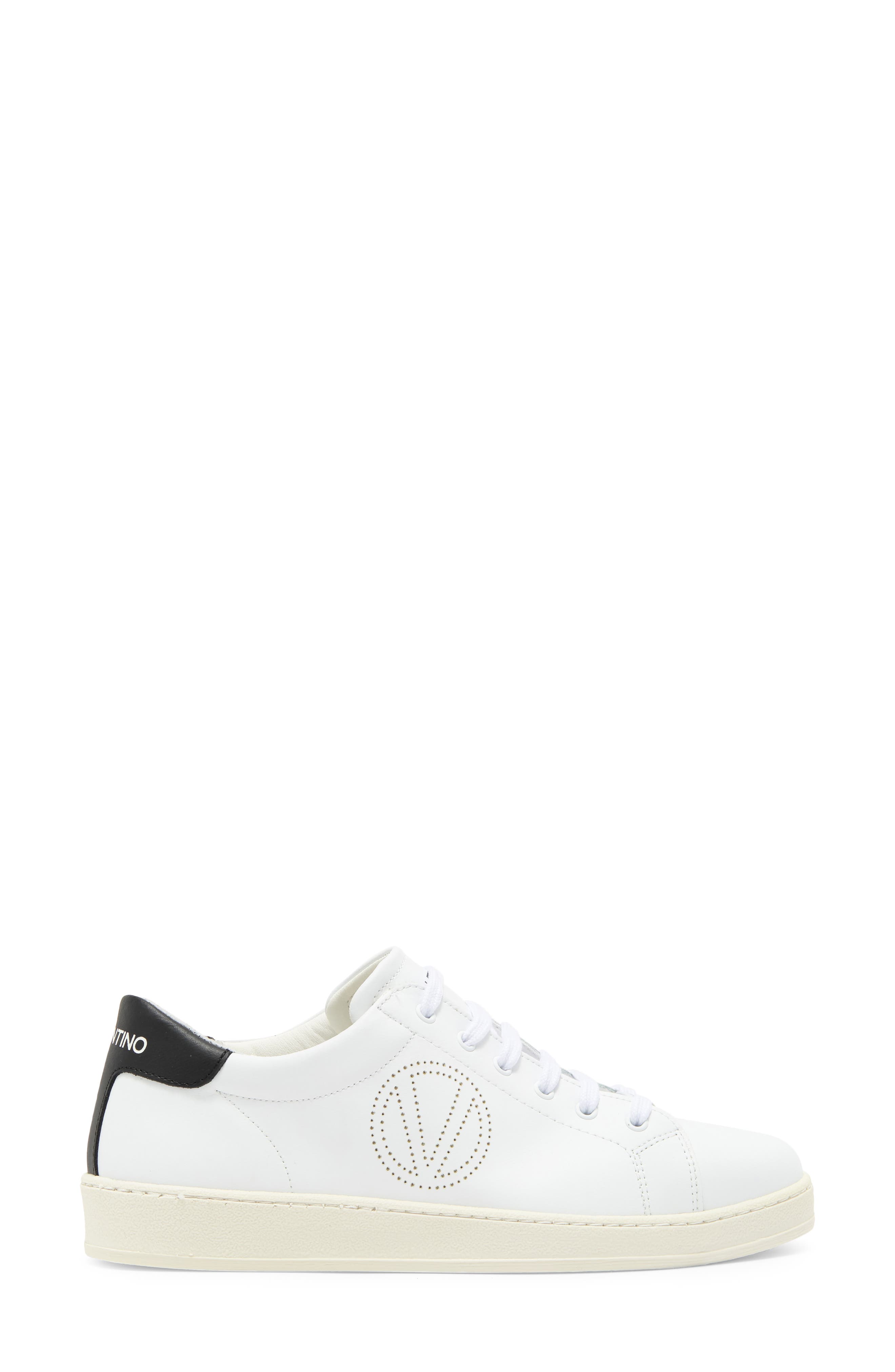 VALENTINO BY MARIO VALENTINO Dimitri Sneaker, Alternate, color, White Black