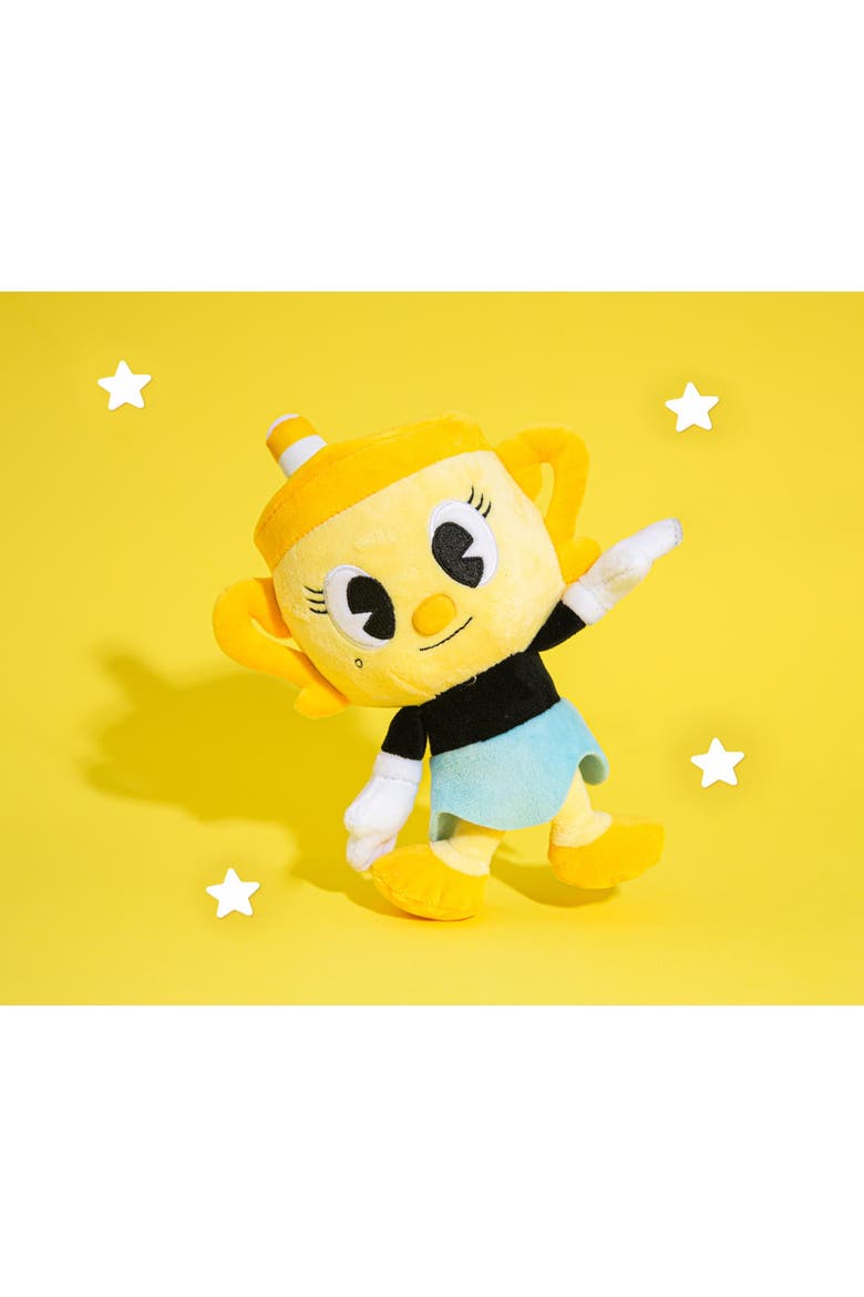 Cuphead 8-Inch Collector Plush Toy | Ms. Chalice, Alternate, color, Orange