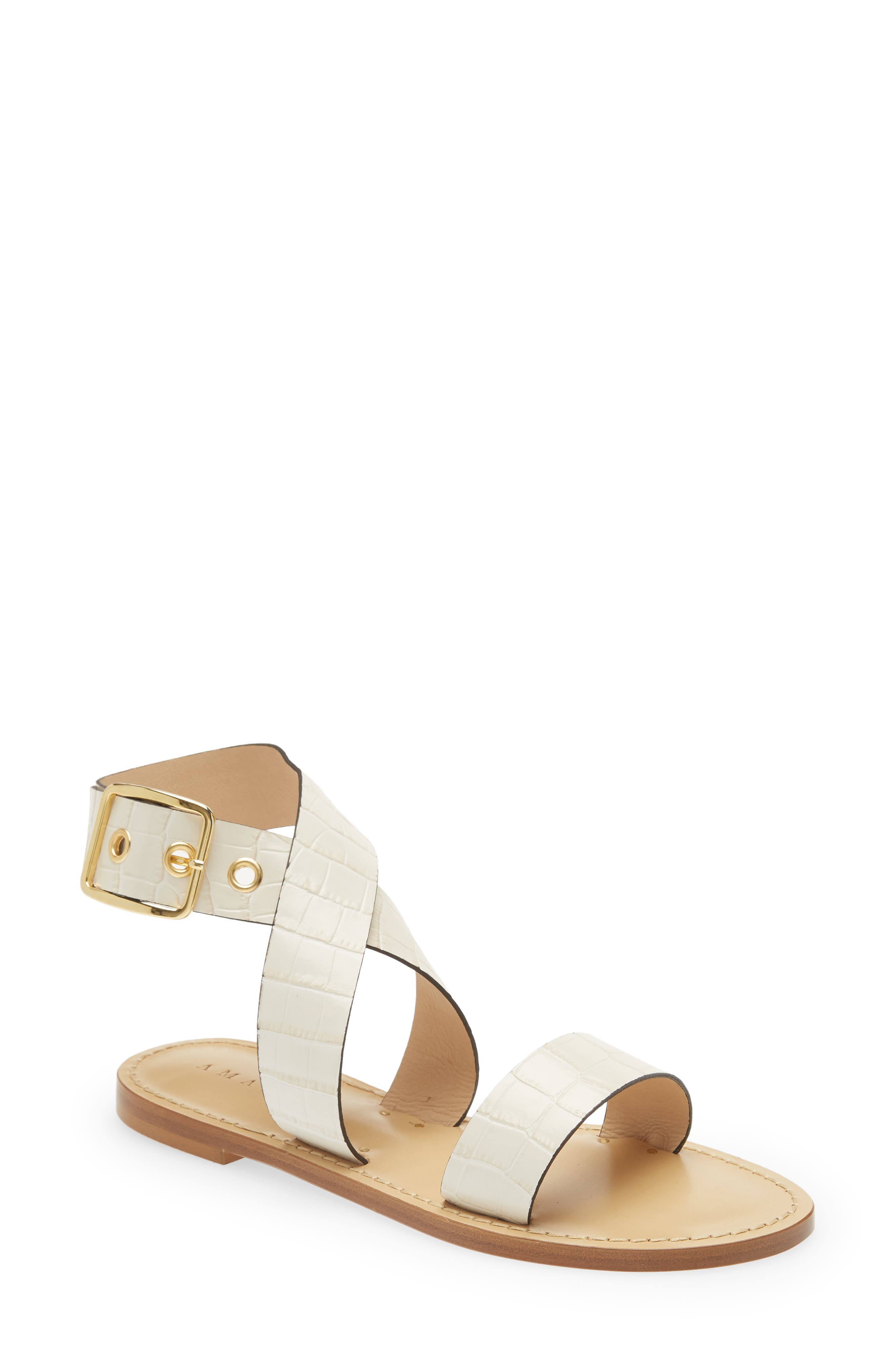 AMANU Style 14 Virunga Ankle Strap Sandal, Main, color, 