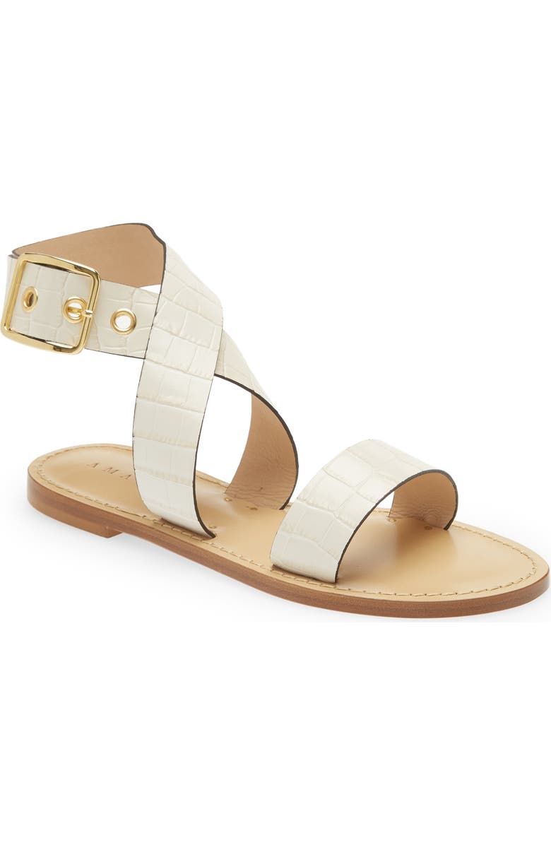 AMANU Style 14 Virunga Ankle Strap Sandal, Main, color,