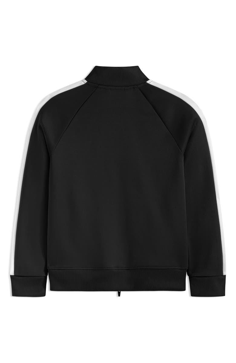 PUMA Kids' T7 Foundations Piqué Track Jacket, Alternate, color, Black