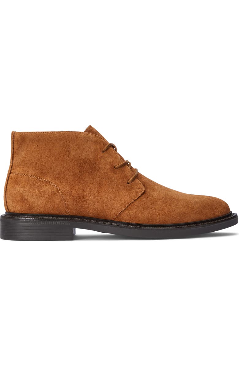 Polo Ralph Lauren Asher Chukka, Alternate, color, Teak