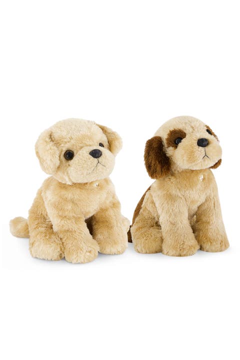 Milo & Coco Puppy Besties Plush Set