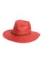 Horsebit Straw Panama Hat