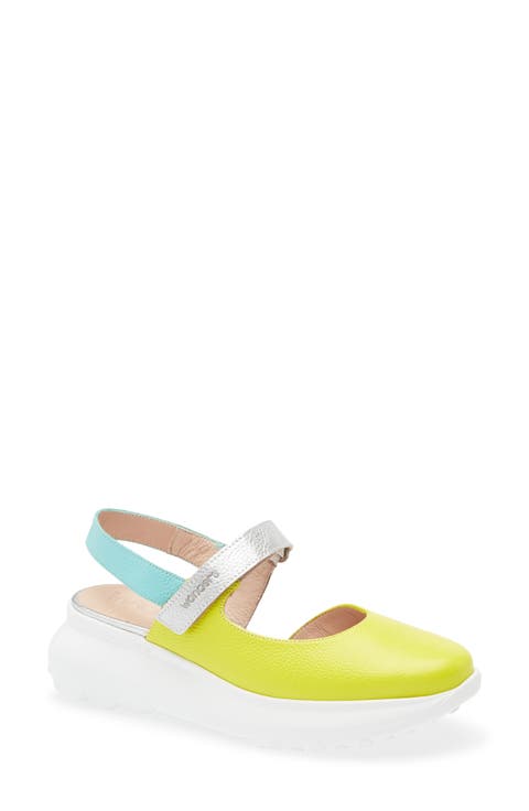 Zaire Slingback Wedge Sneaker (Women)