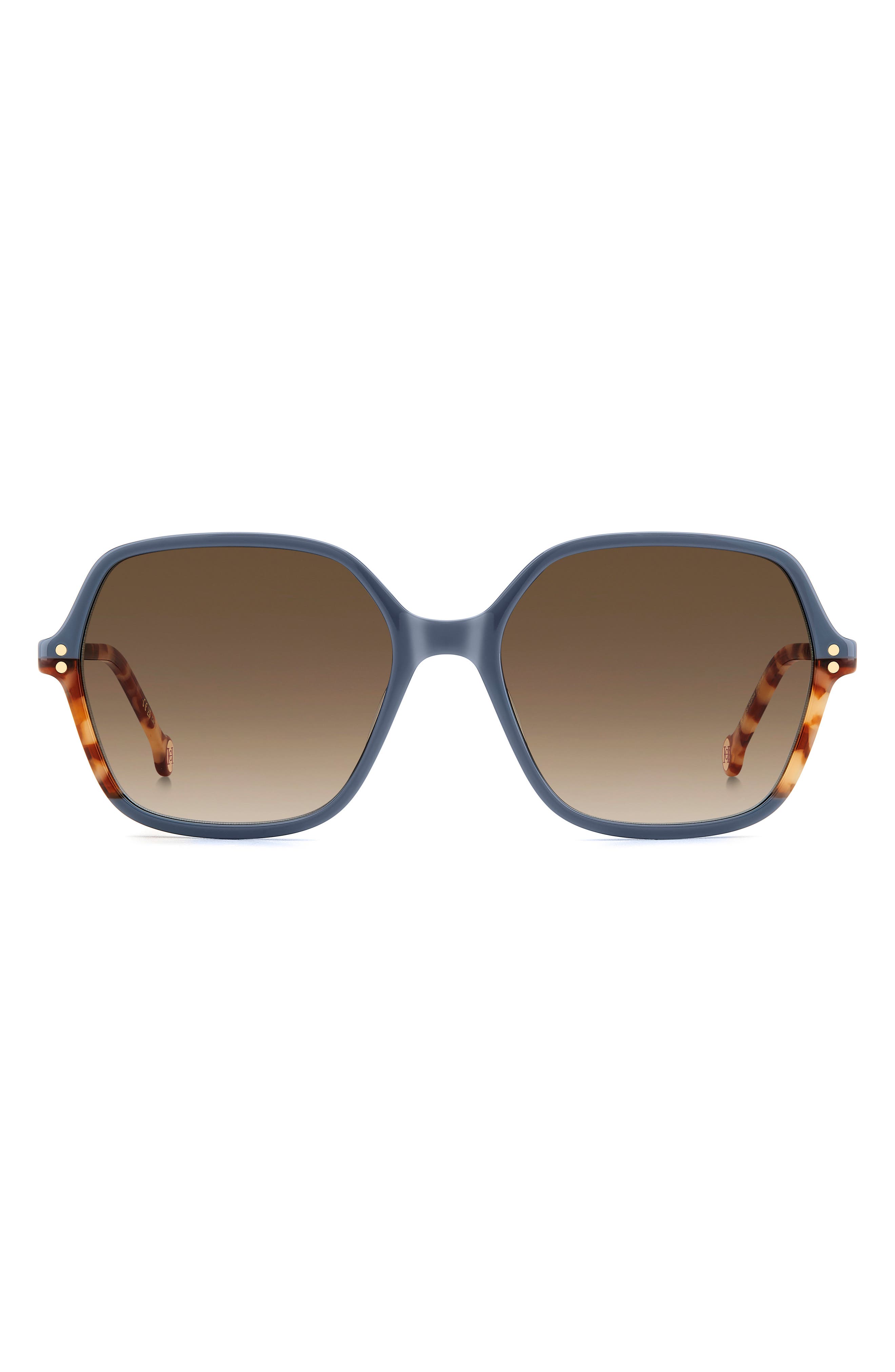 Carolina Herrera Her 0278/S 56mm Gradient Square Sunglasses
