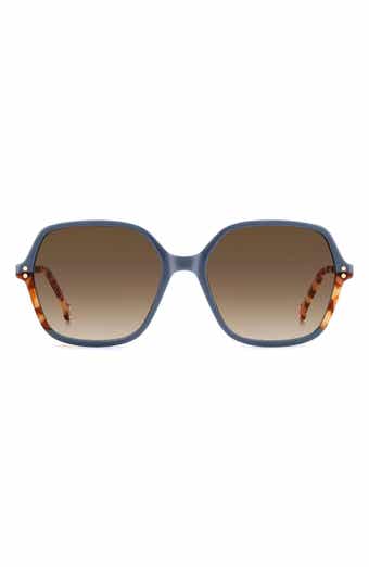 Carolina Herrera Her 0278/S 56mm Gradient Square Sunglasses