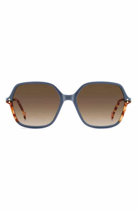 Carolina Herrera Her 0278/S 56mm Gradient Square Sunglasses