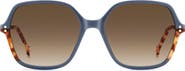 Carolina Herrera Her 0278/S 56mm Gradient Square Sunglasses
