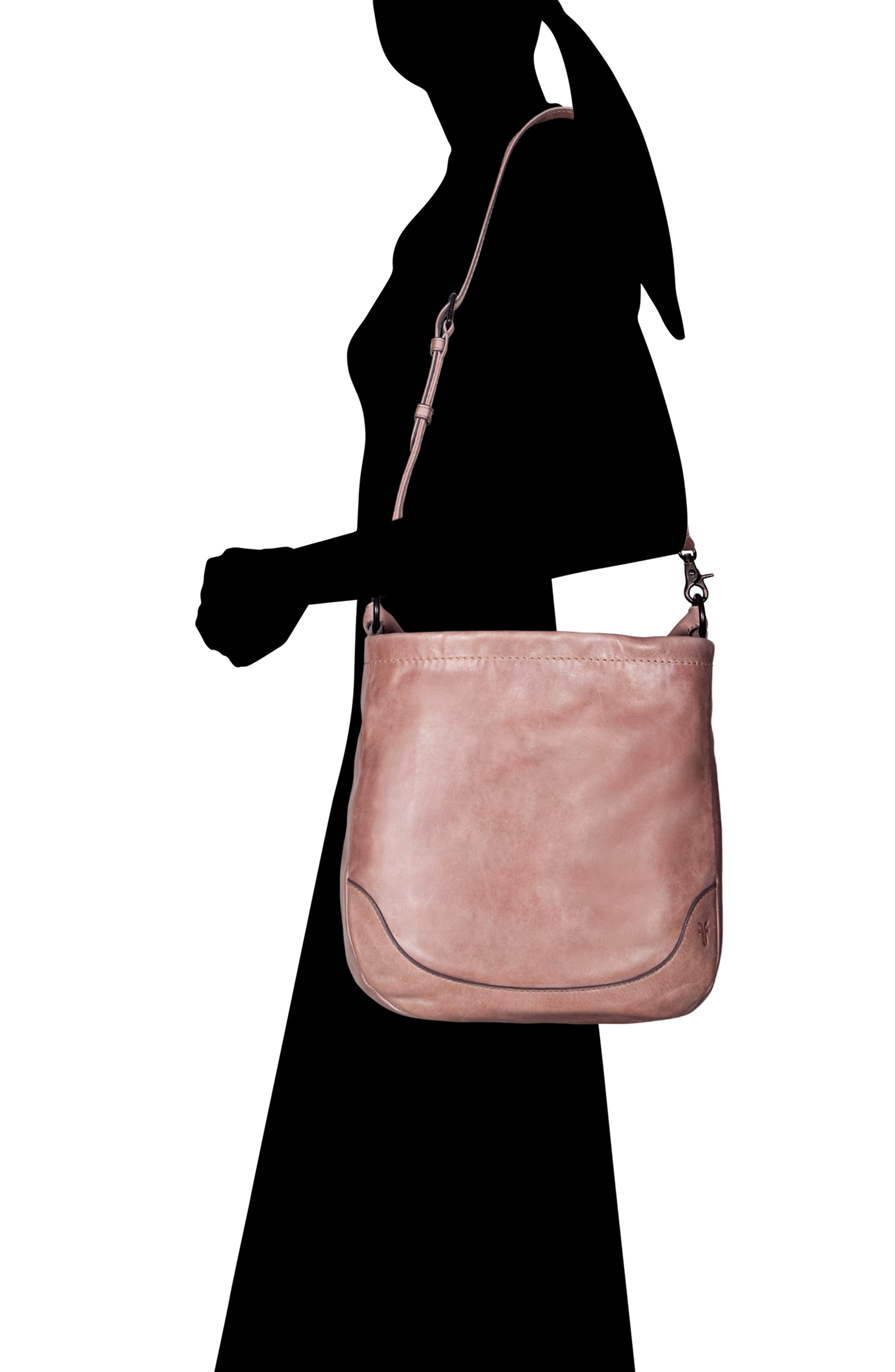 Frye Melissa Hobo Bag, Alternate, color, Mushroom