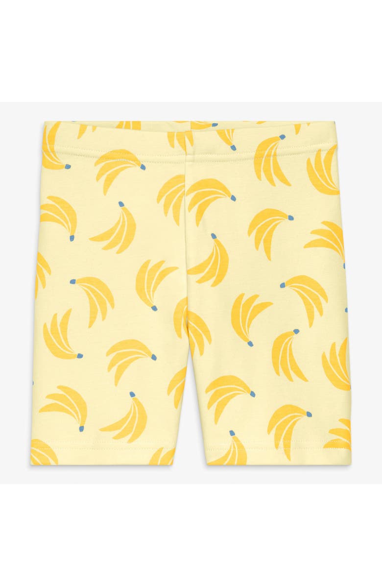 Primary Kids Organic Pj Short In Bananas, Main, color, Light Banana Bananas