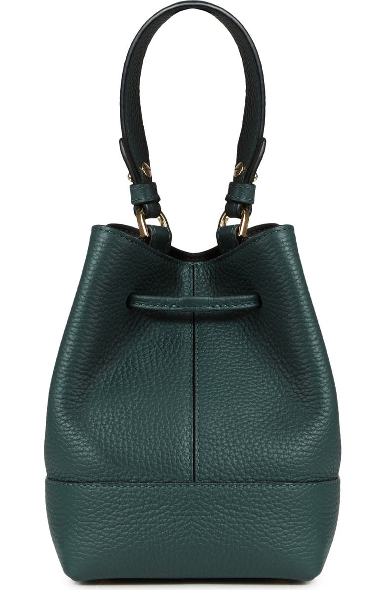 Strathberry Lana Osette Bicolor Leather Crossbody Bucket Bag, Alternate, color,