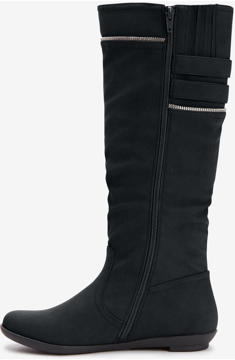 Comfortview The Pasha Wide-Calf Boot, Alternate, color, Black