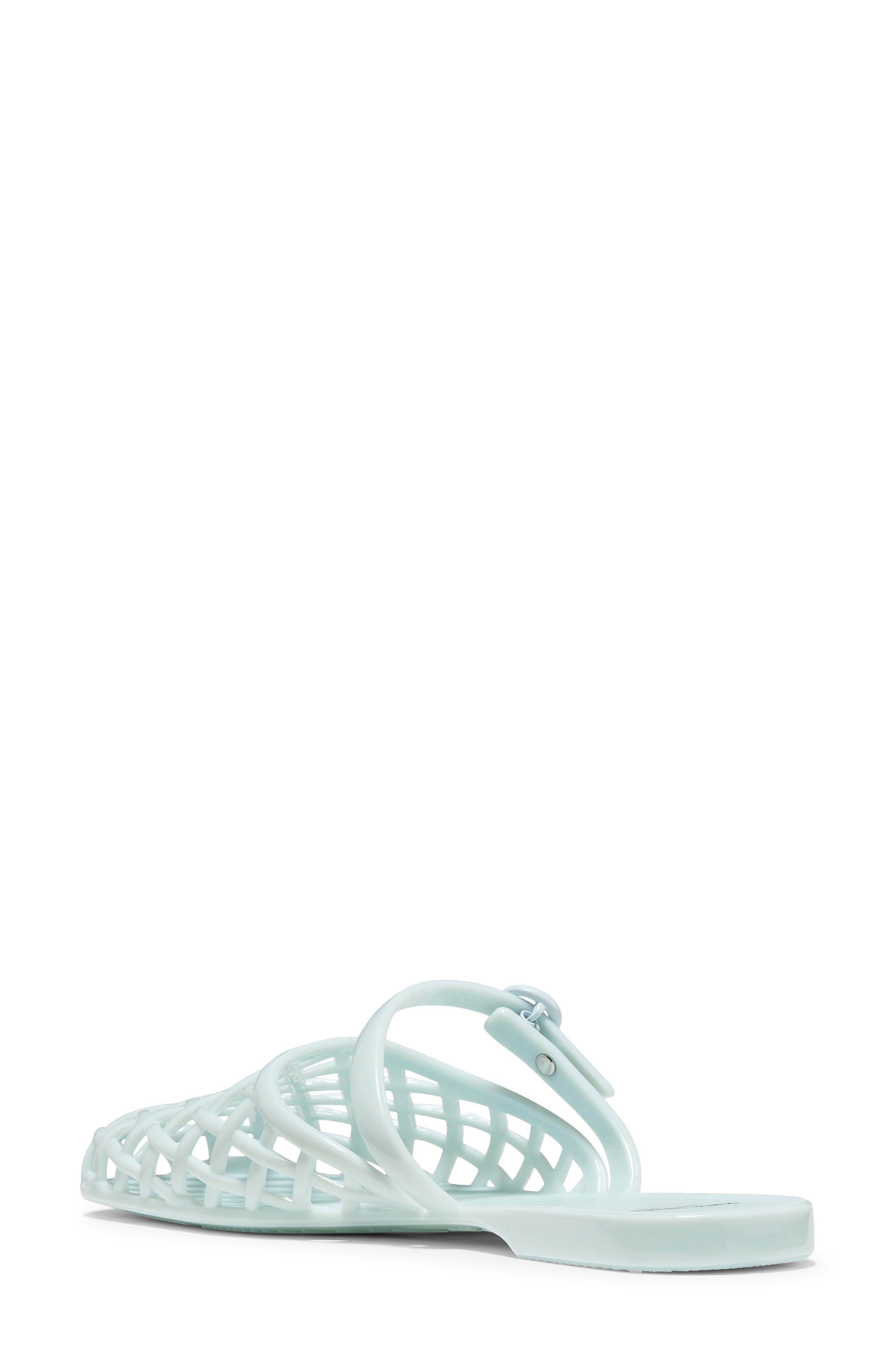 jelly fisherman mule, Alternate, color, CRISP SKY