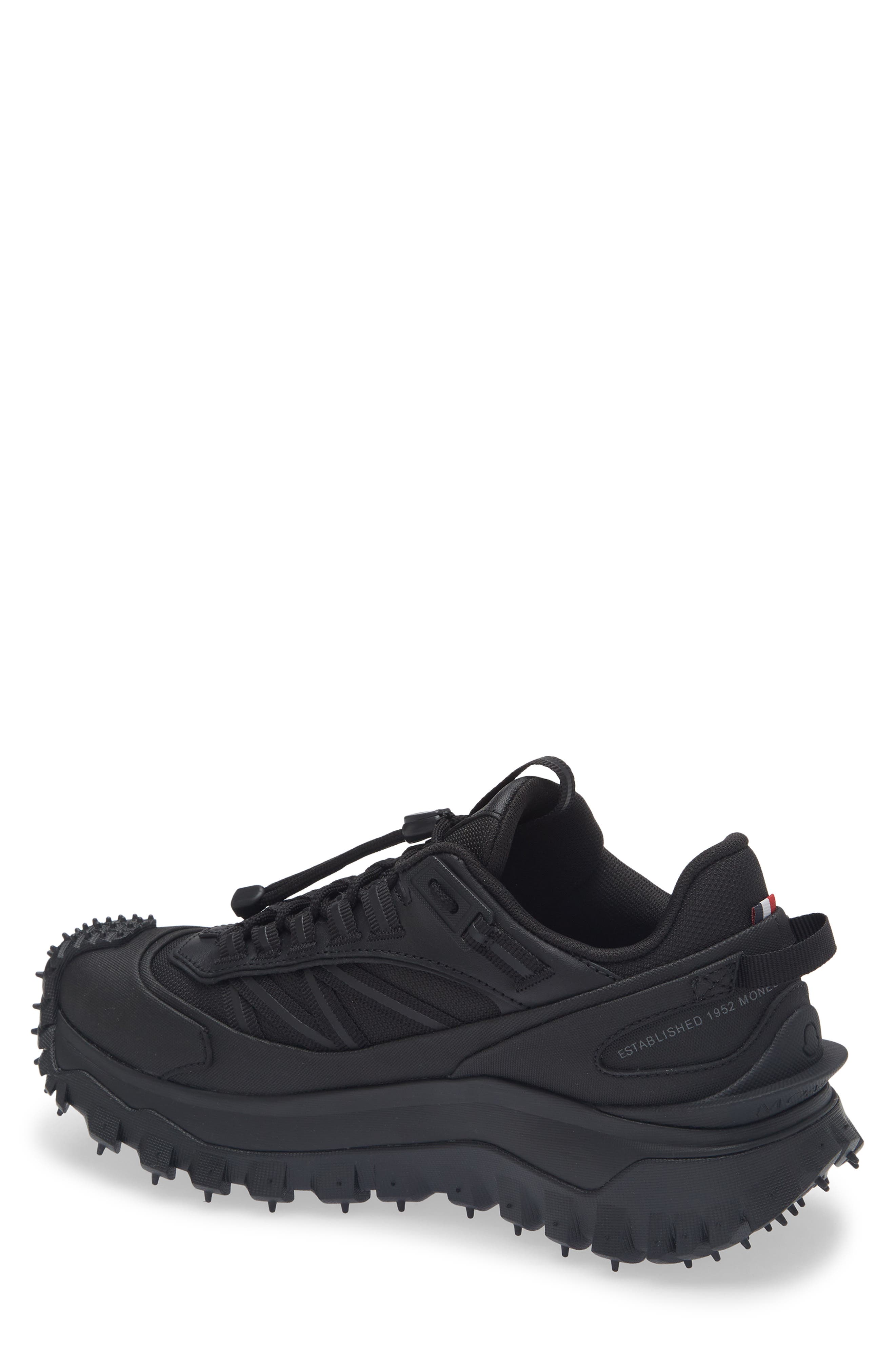 Moncler Trailgrip Apex Gore-Tex<sup>®</sup> Waterproof Hiking Sneaker, Alternate, color, Black