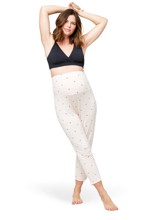 Max Tapered Over-the-belly Maternity Lounge Pants