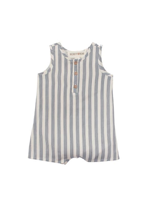 Knox Sleeveless Romper (Baby)