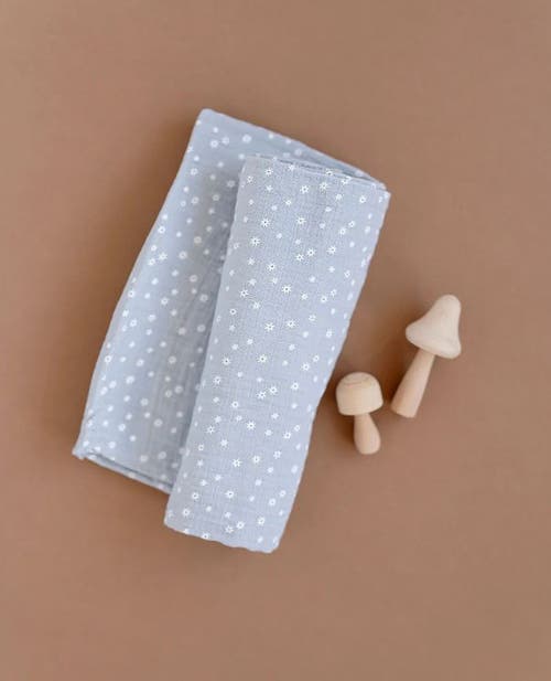 Ely's & Co. Cotton Muslin Swaddle Blanket 1 Pack