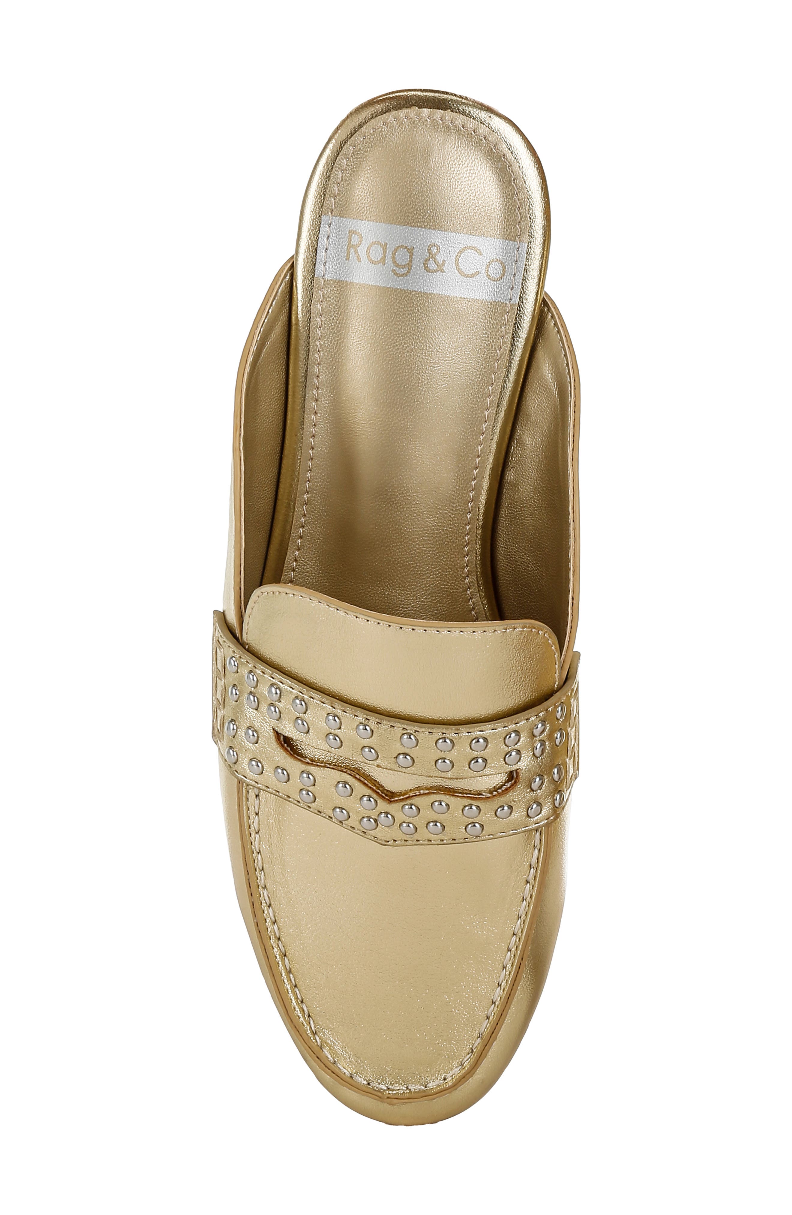 Rag & Co Adam Water Repellent Mule, Alternate, color, 