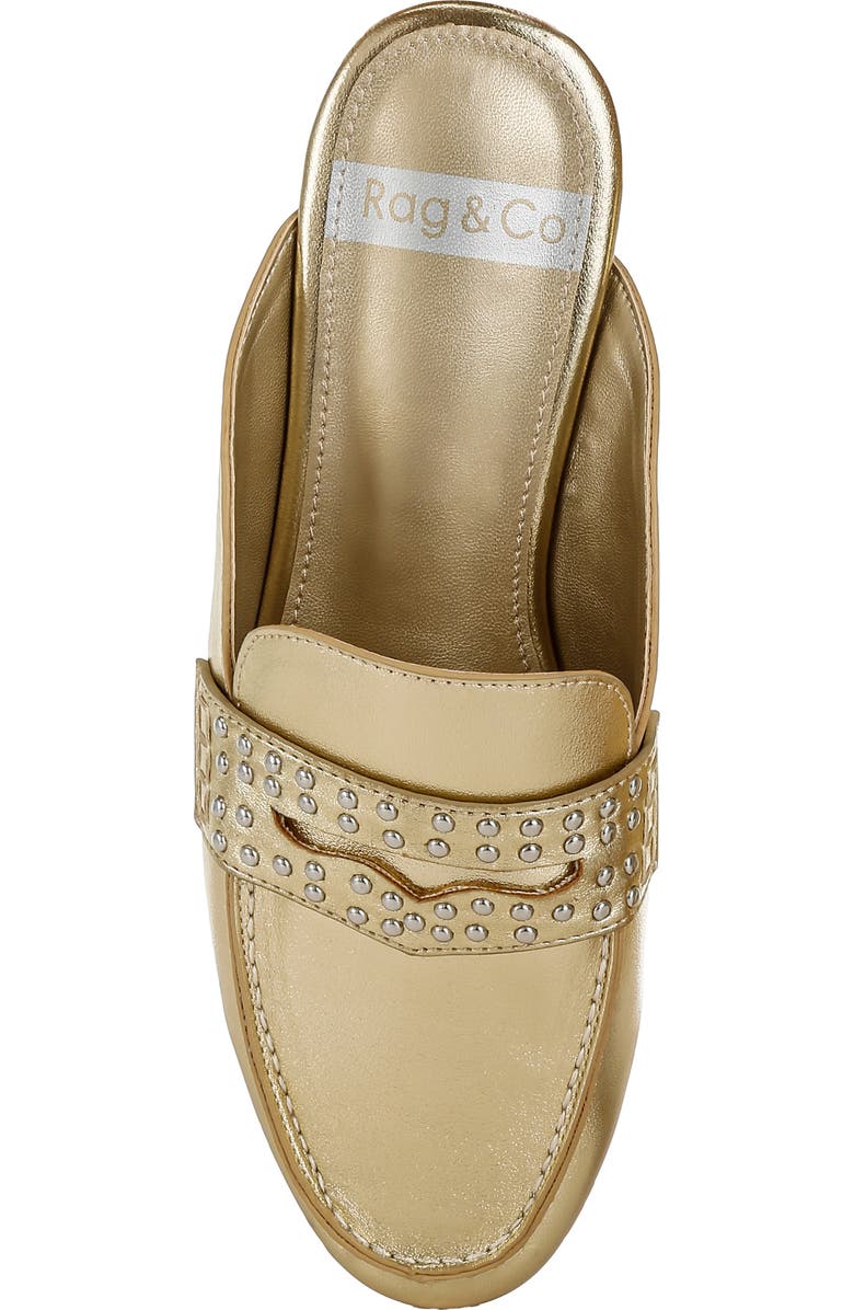 Rag & Co Adam Water Repellent Mule, Alternate, color,