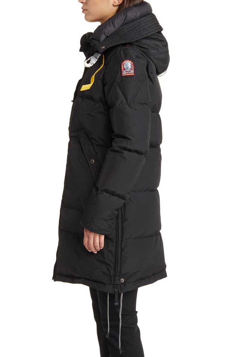 Parajumpers Long Bear Recycled Nylon 700 Fill Power Down Coat, Alternate, color, 