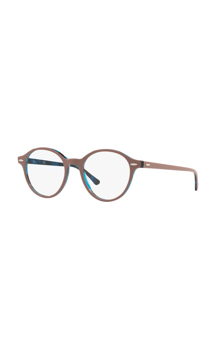 Ray-Ban 48mm Phantos optical glasses, Main, color, Beige