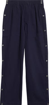 Bode Twill Tear Away Track Pants