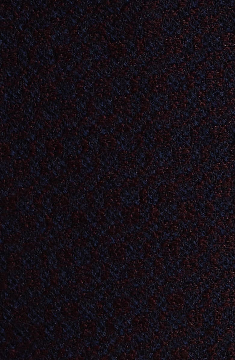 Jack Victor Quest Knit Ready Burgundy Wool Jacket, Alternate, color, Burgundy