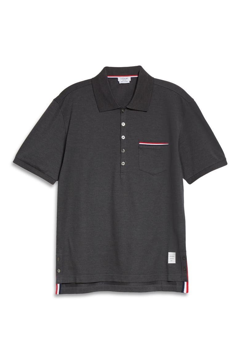 Pocket Polo, Alternate, color, DARK GREY
