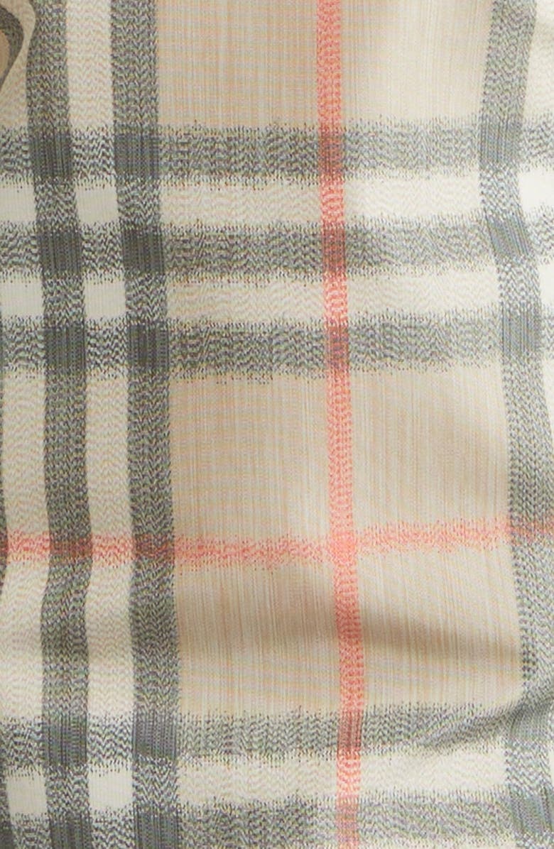 Burberry Check Swim Trunks, Alternate, color, 