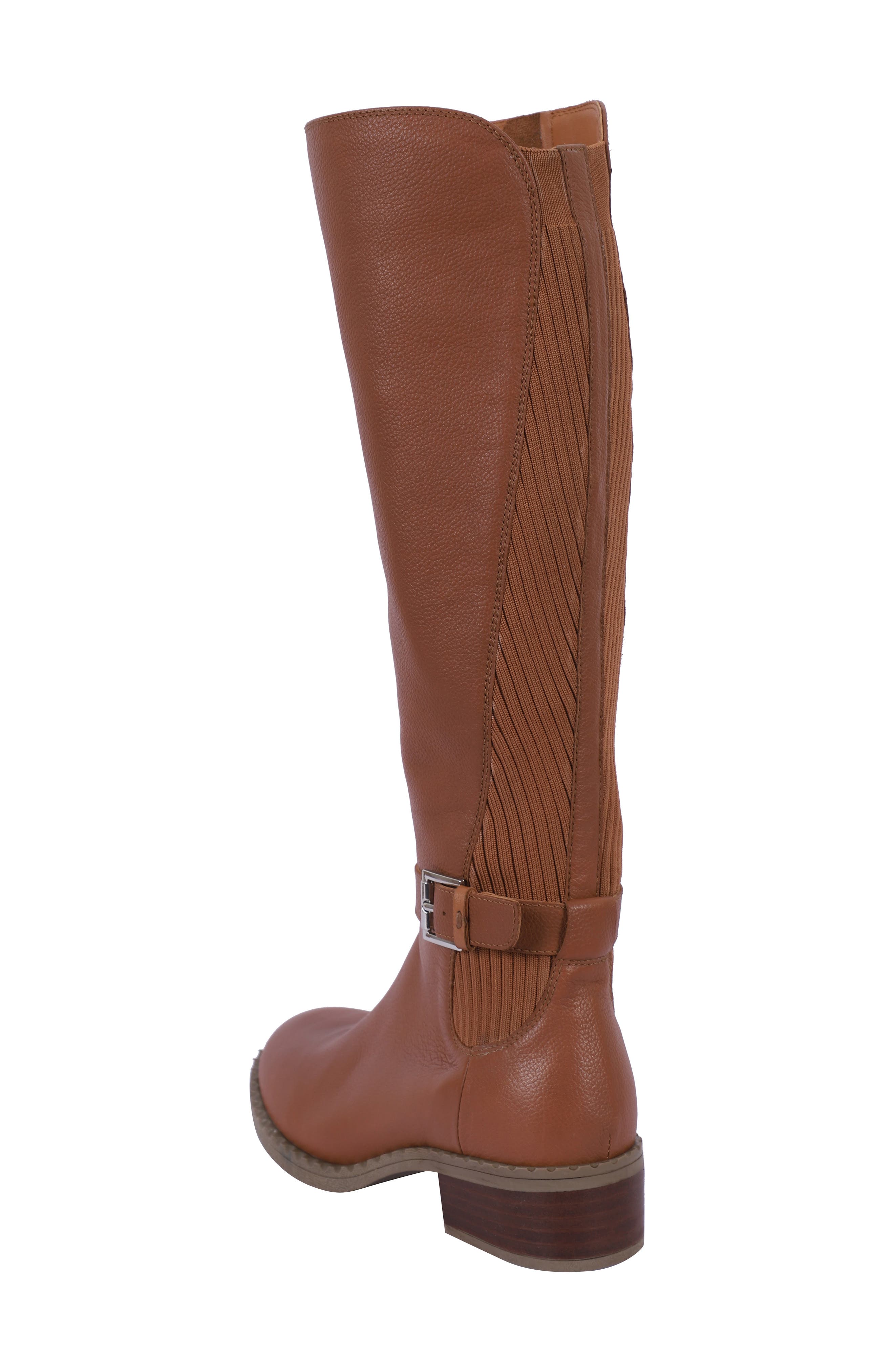 Gentle Souls Brinley Knee High Boot, Alternate, color, Luggage Leather