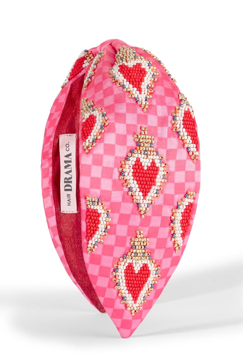 Theory Headband, Alternate, color, Pink