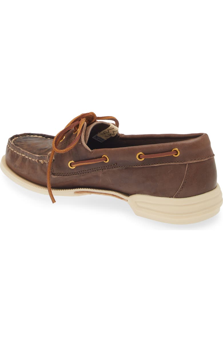 VISVIM Americana Folk Deck Shoe, Alternate, color,