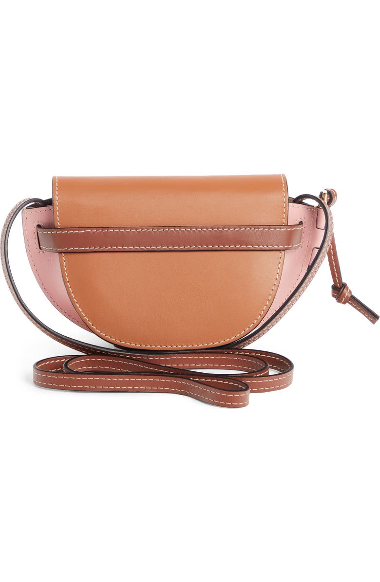 Loewe Mini Gate Leather Crossbody Bag, Alternate, color,